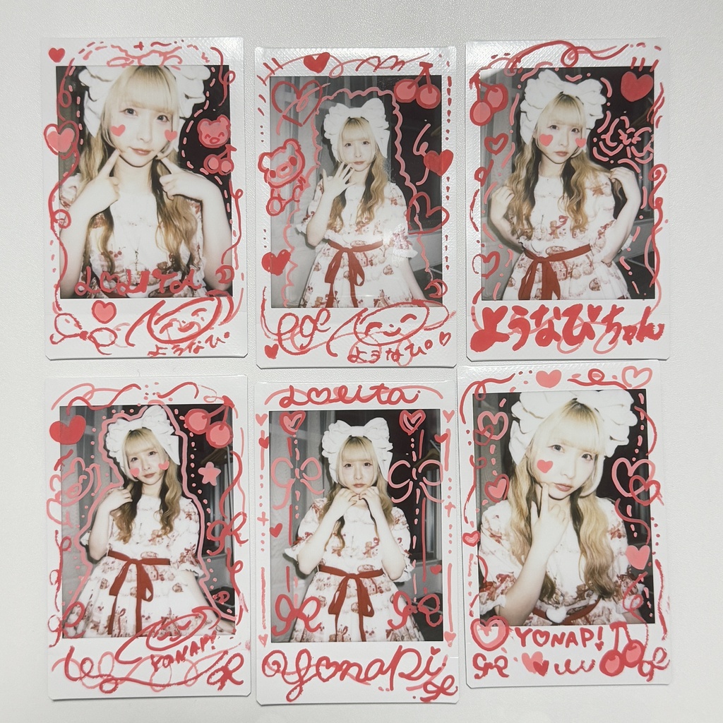 【デコチェキ】ロリータなぴ