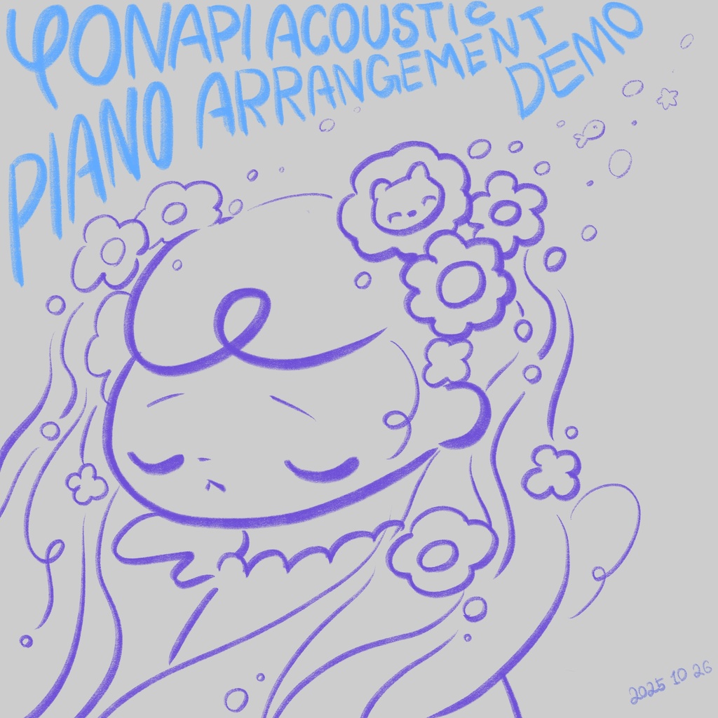YONAPI Acoustic Piano Arrangement Demo