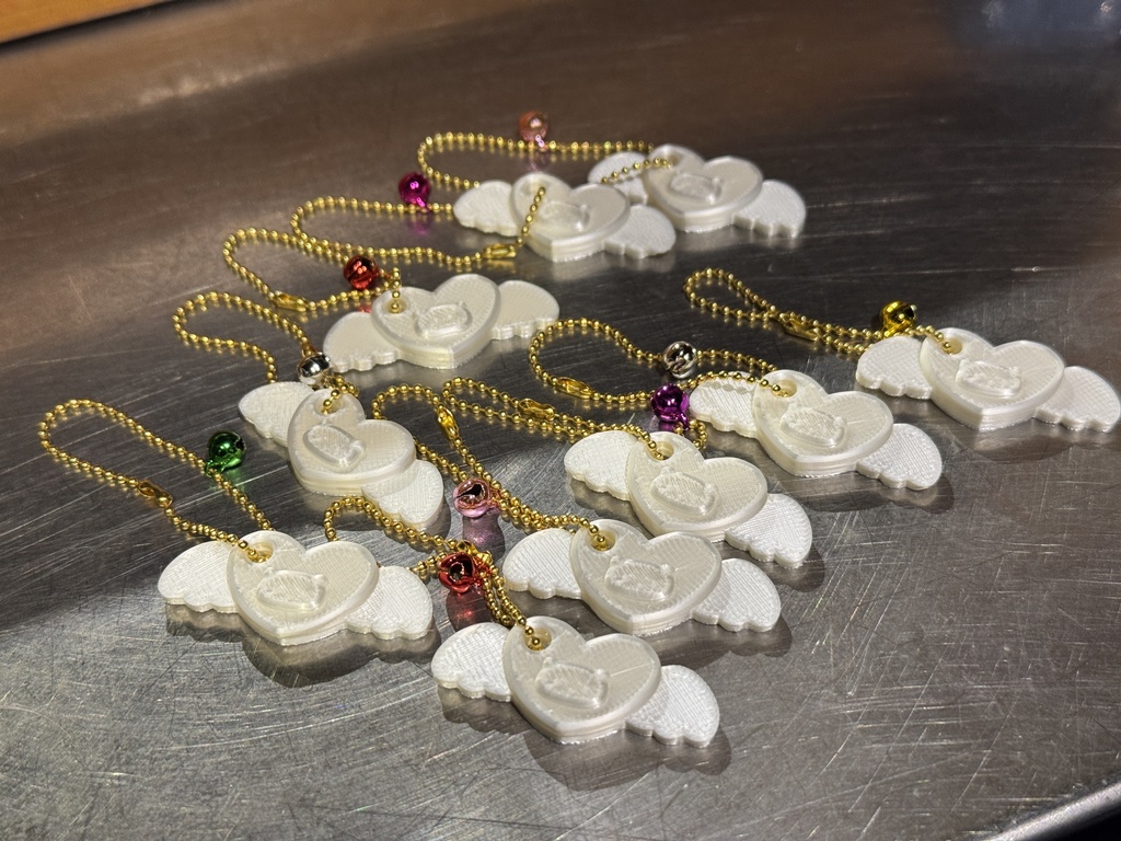 おーるぱーるはーとべあきゅんキーホルダー