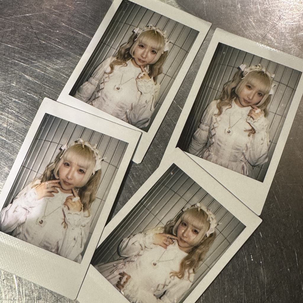 【チェキくじ】ピンクロリータ🎀