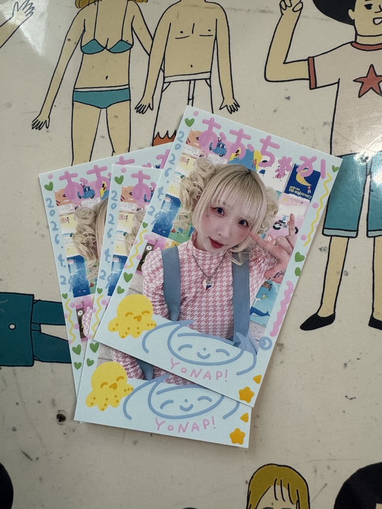 4/29チェキ風カード 大阪遠征