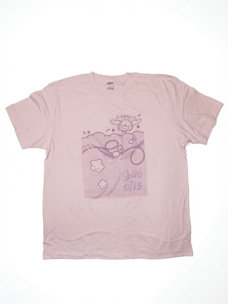 ようなぴオギャパ2026 Tシャツ