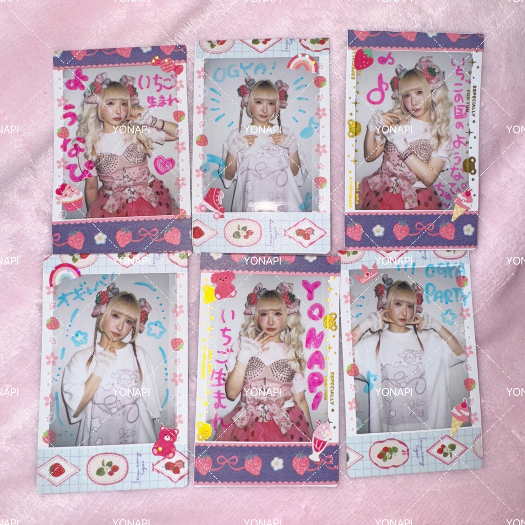 オギャパ【デコチェキ】２枚セット