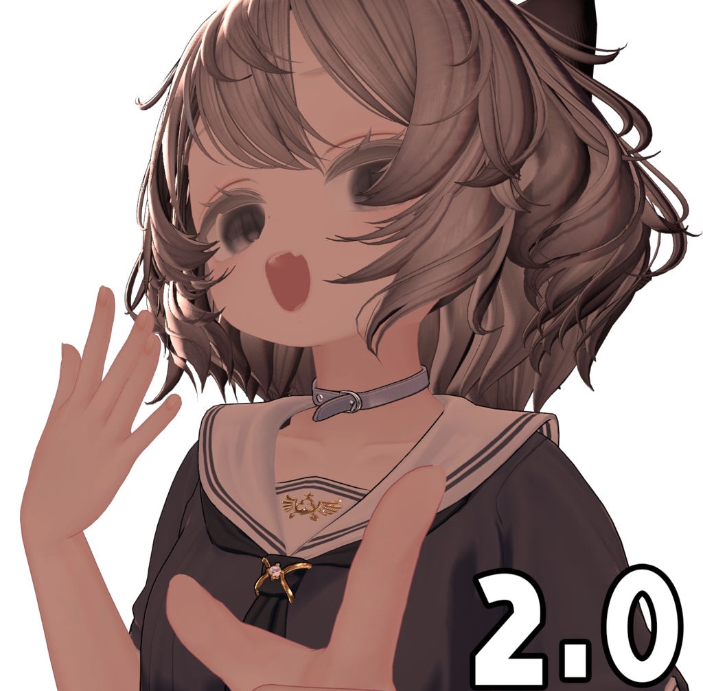🌟【エク, Eku】 Eku Face Blendshapes 🌟