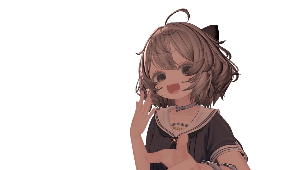 🌟【エク, Eku】 Eku Face Blendshapes 🌟