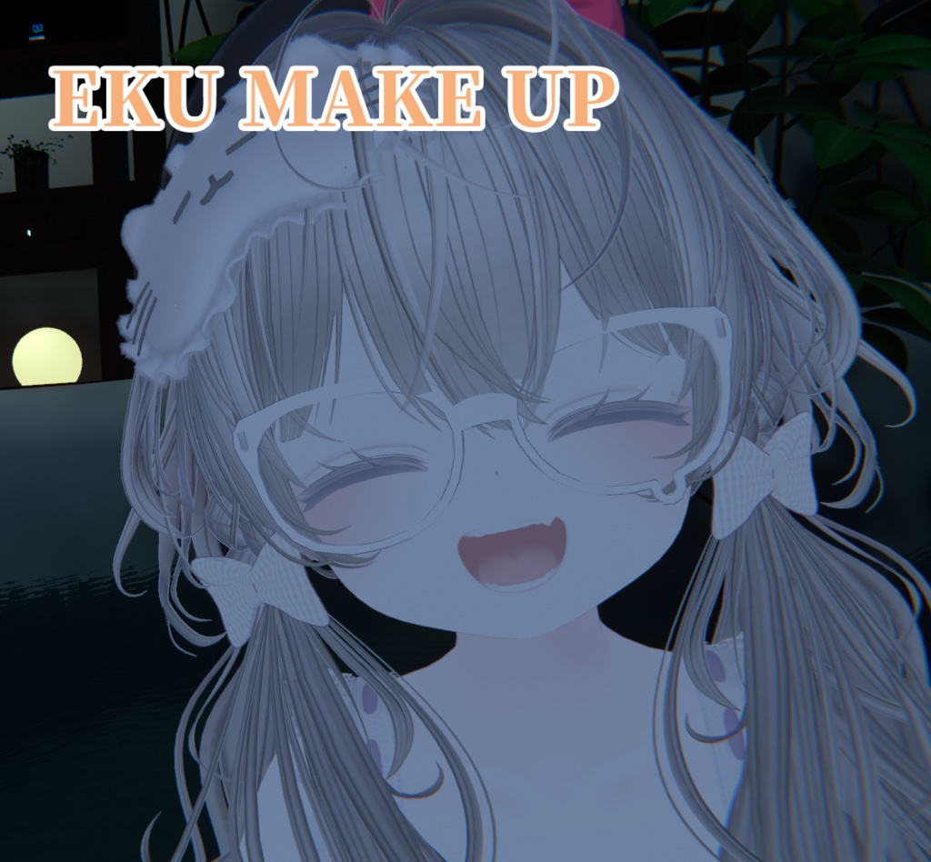 🌟もっとかわいい！【エク, Eku】 Eku  make up & Face Blendshapes x4 🌟