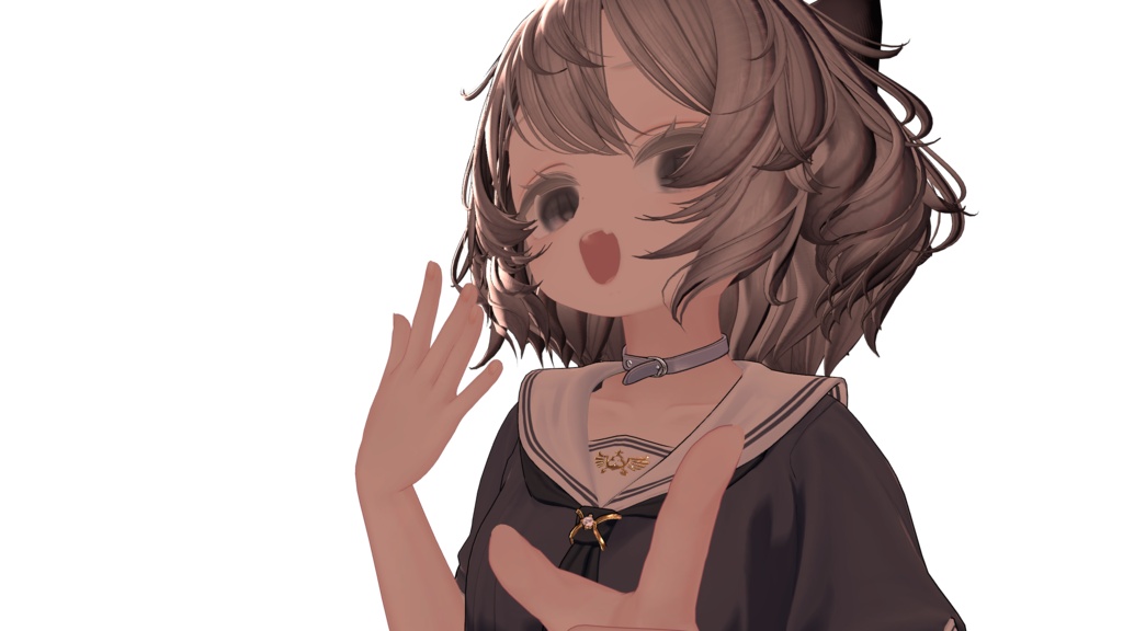 🌟【エク, Eku】 Eku Face Blendshapes 🌟