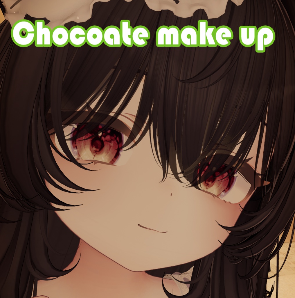 🌟ショコラ Chocolat Loli make up & Face Blendshapes 🌟
