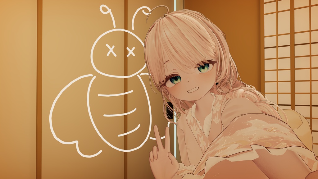 🌟ショコラ Chocolat Loli make up & Face Blendshapes 🌟