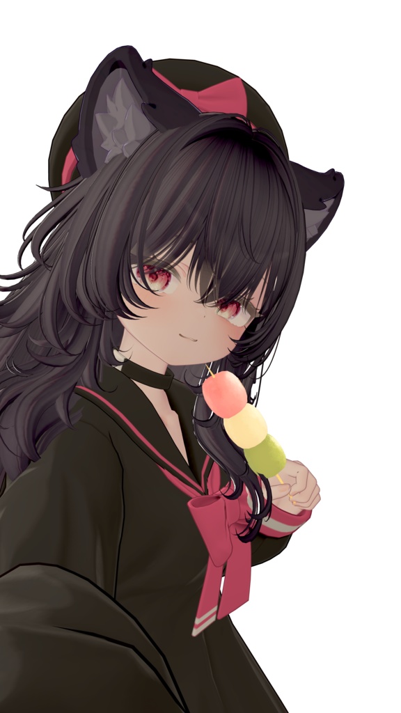 🌟ショコラ Chocolat Loli make up & Face Blendshapes 🌟
