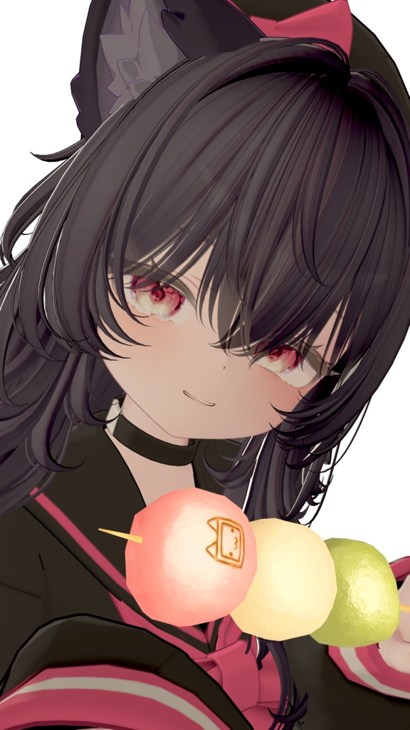 🌟ショコラ Chocolat Loli make up & Face Blendshapes 🌟