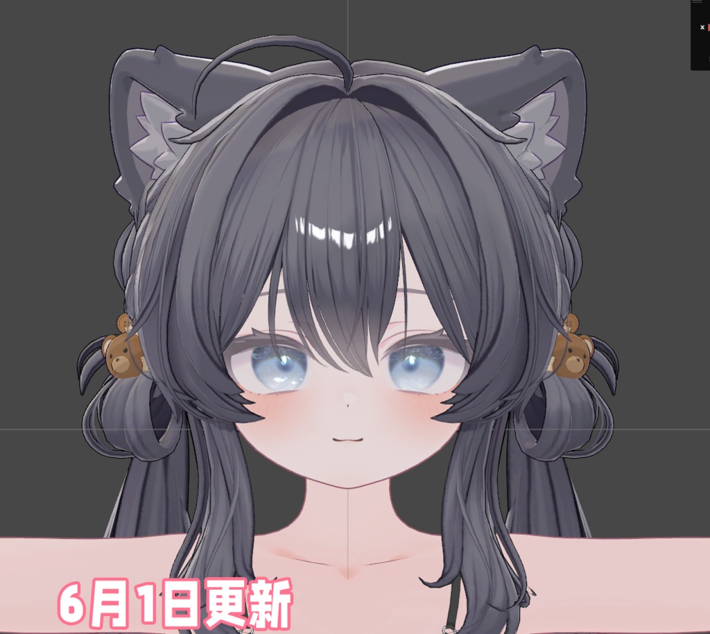 【Free】🌟ショコラ Chocolat Loli make up & Face Blendshapes 🌟