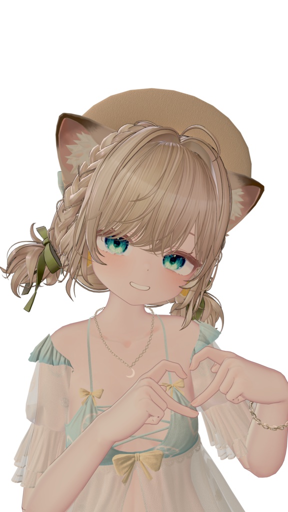 🌟ショコラ Chocolat Loli make up & Face Blendshapes 🌟