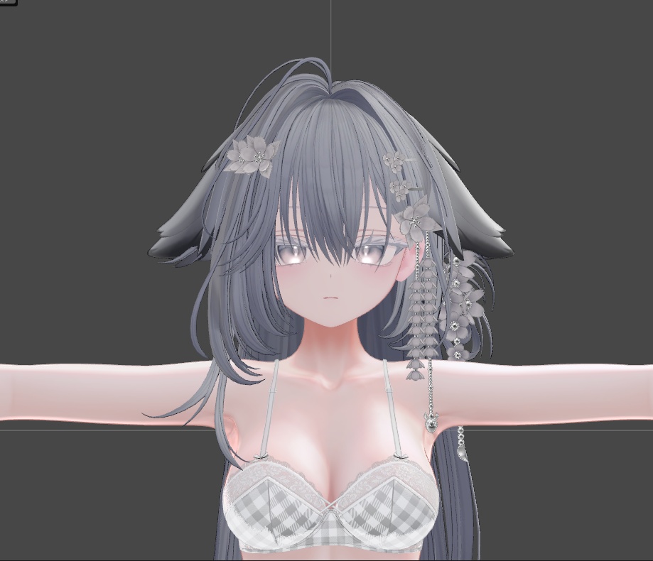 【Free】【Mayo / まよ】 mayo Face Blendshapes