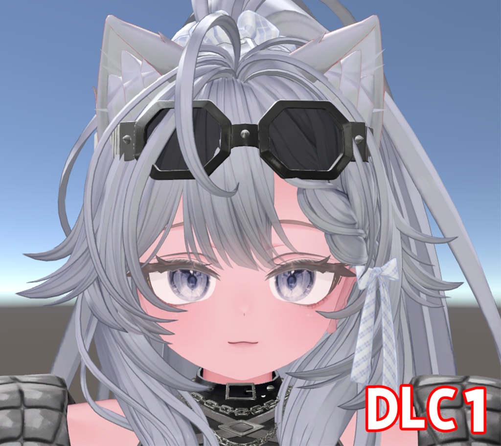 【かわいい三姉妹】ichigo make up & Face Blendshapes 三つの異なる性格を含む