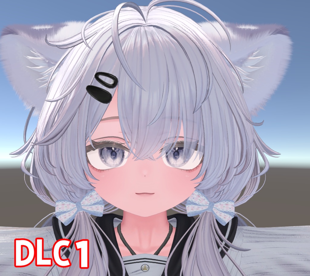 【かわいい三姉妹】ichigo make up & Face Blendshapes 三つの異なる性格を含む