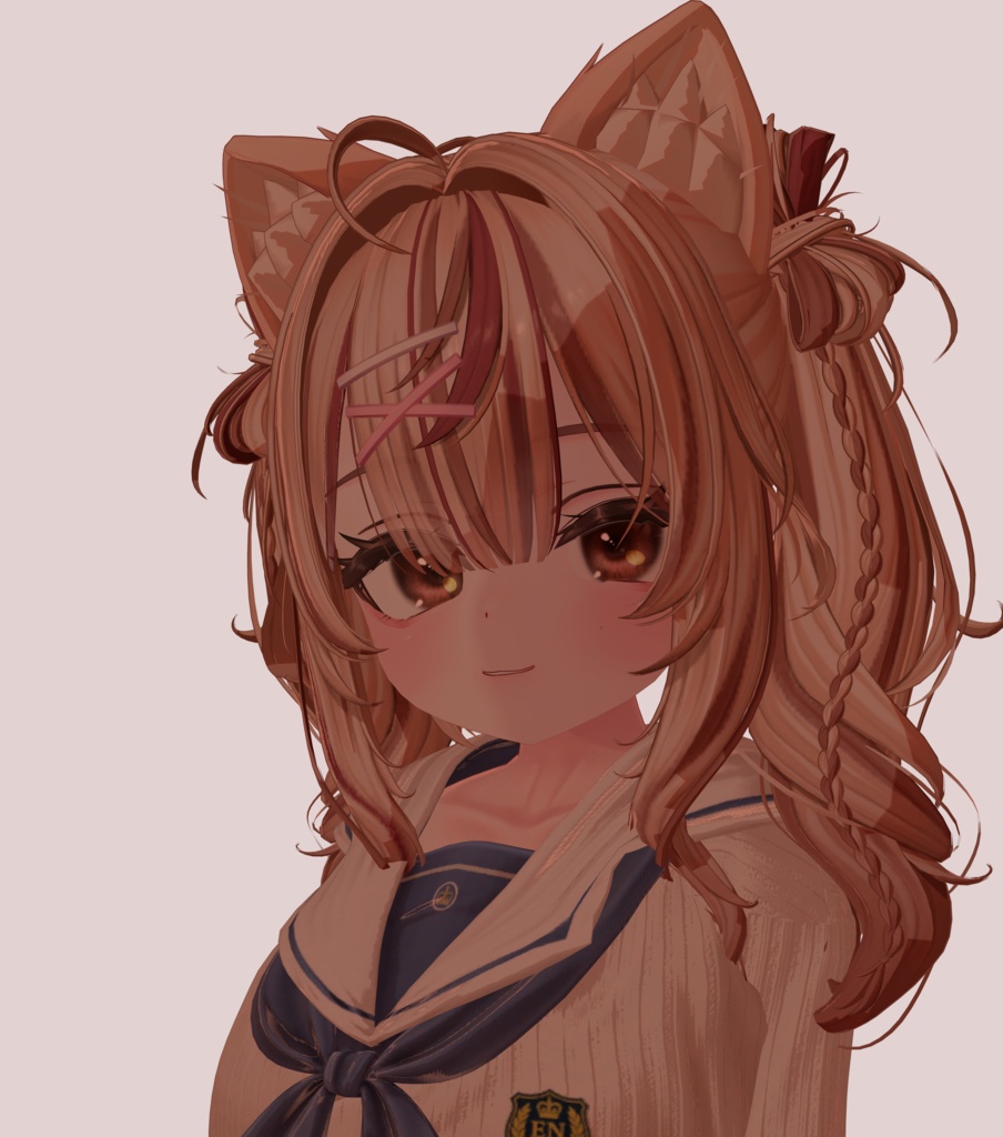 【かわいい三姉妹】ichigo make up & Face Blendshapes 三つの異なる性格を含む