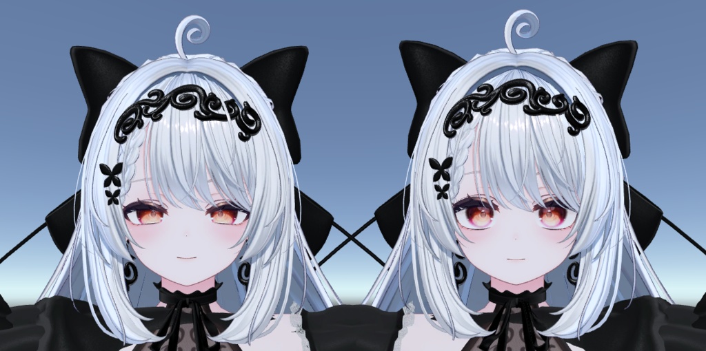 【FREE/無料】 カザリス/Cazalis Loli Face Blendshapes