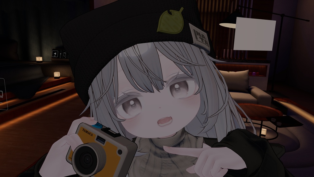 【エク, Eku】Eku Face Blendshapes Project:Eku Loli-fication エクロリ化計画 eku03