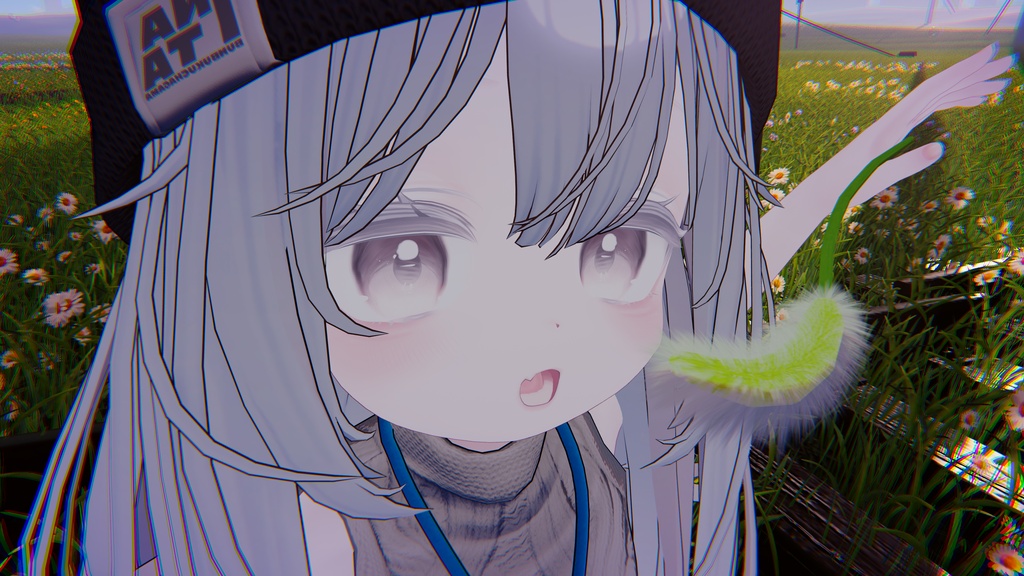 【エク, Eku】Eku Face Blendshapes Project:Eku Loli-fication エクロリ化計画 eku03