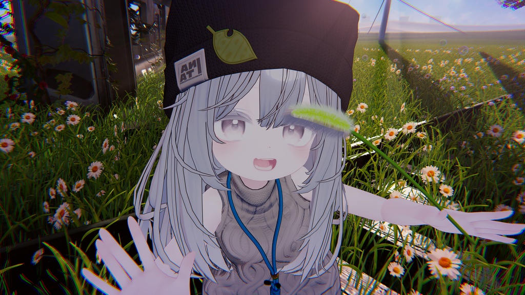 【エク, Eku】Eku Face Blendshapes Project：Eku Loli-fication エクロリ化計画 eku03