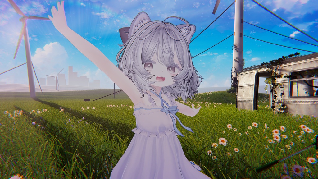 【エク, Eku】Eku Face Blendshapes Project:Eku Loli-fication エクロリ化計画 eku03