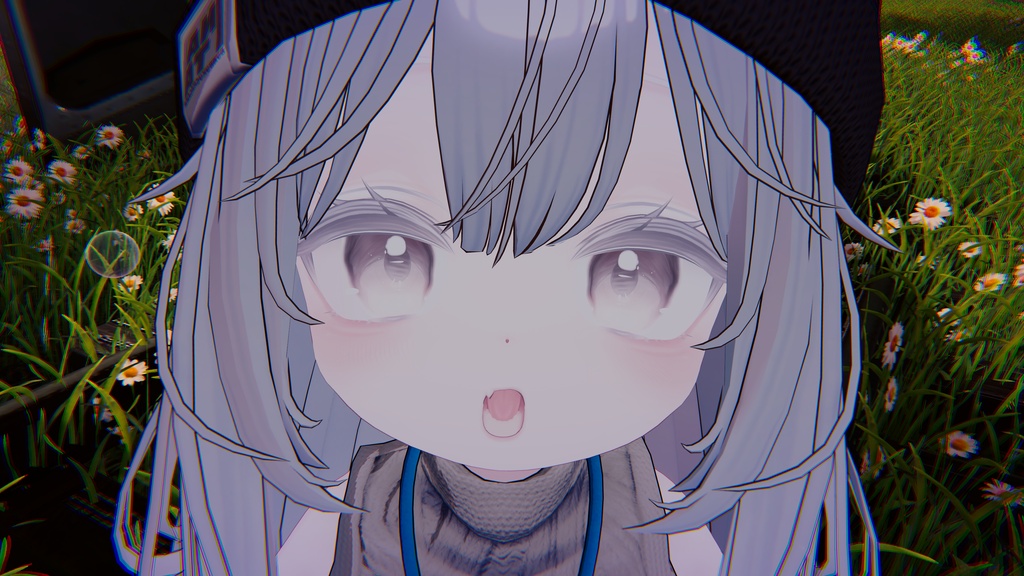 【エク, Eku】Eku Face Blendshapes Project:Eku Loli-fication エクロリ化計画 eku03