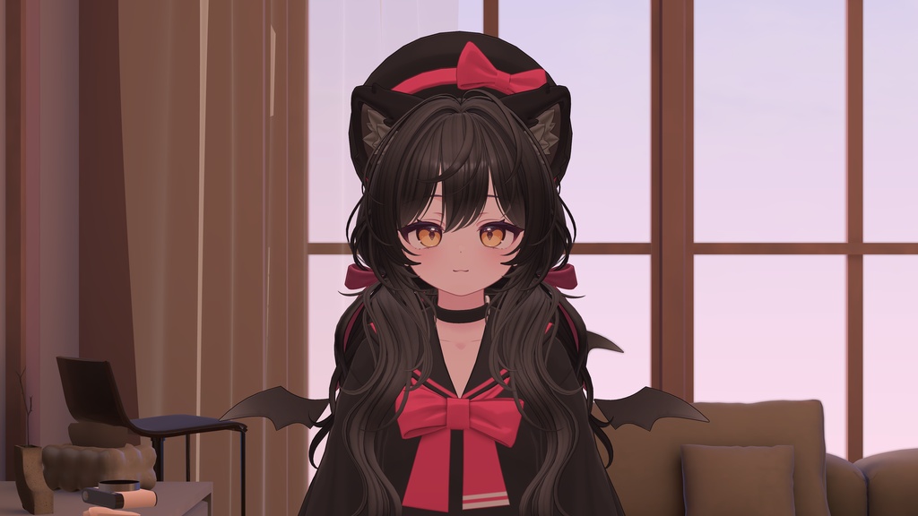[Free][ショコラ/Chocolat] Chocolat  Face Blendshapes