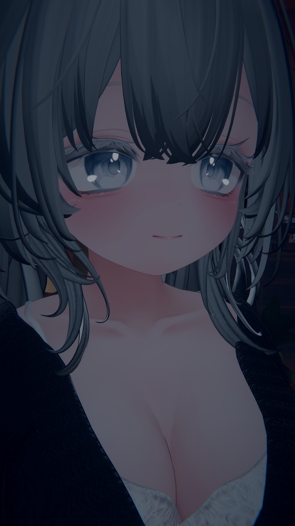 【ミルフィ Milfy 】 Milfy Face Blendshapes 悲しんでいる妹 🎈