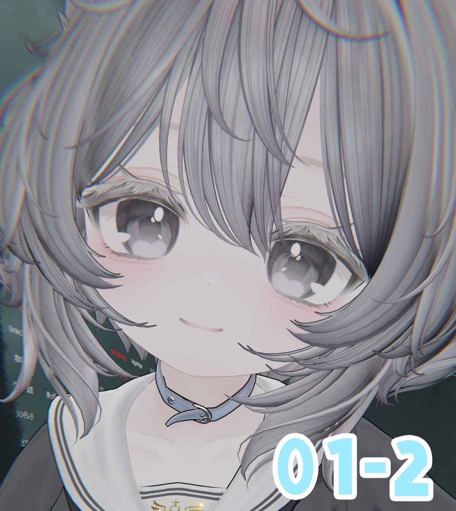 【FREE】【ミルフィ Milfy 】 Milfy Face Blendshapes 【ミルフィ姉妹】