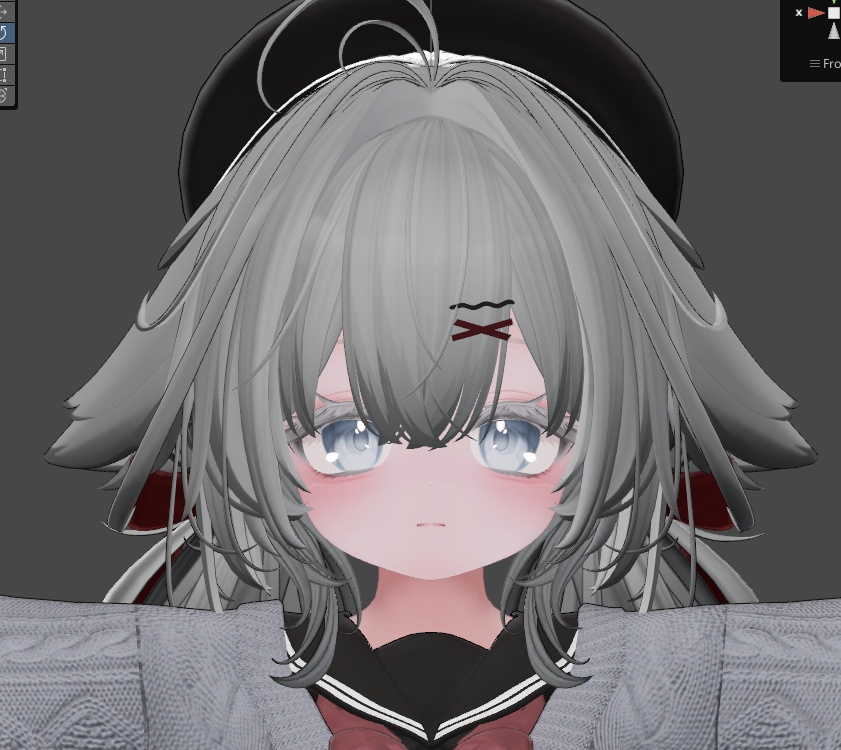 【FREE】【ミルフィ Milfy 】 Milfy Face Blendshapes 【ミルフィ姉妹】