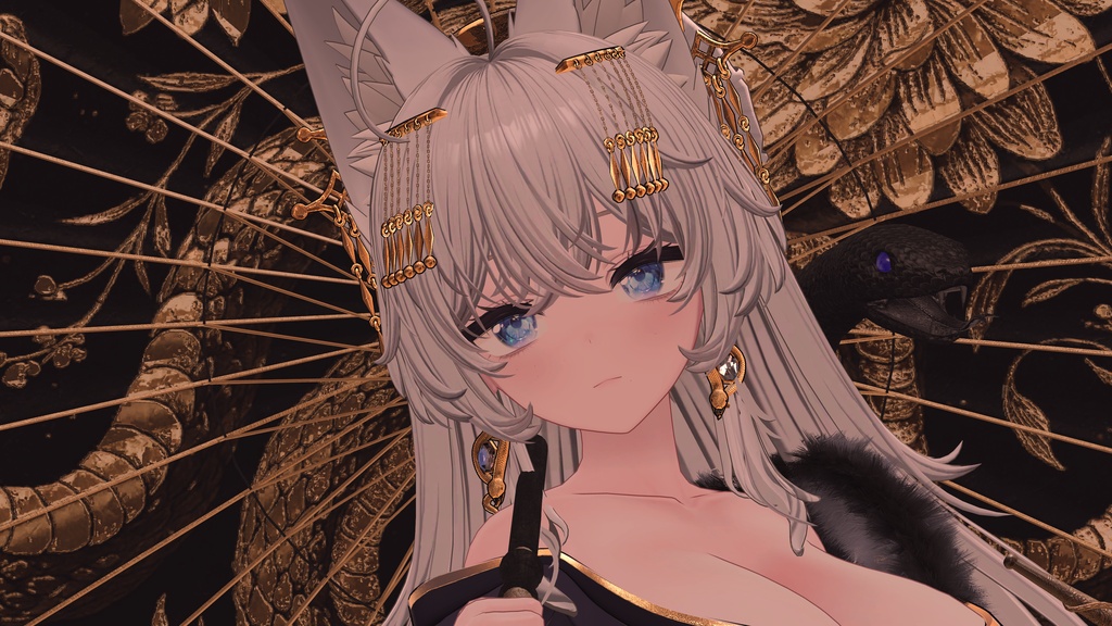 【ミルティナ /Milltina】Milltina Face Blendshapes Milltina01