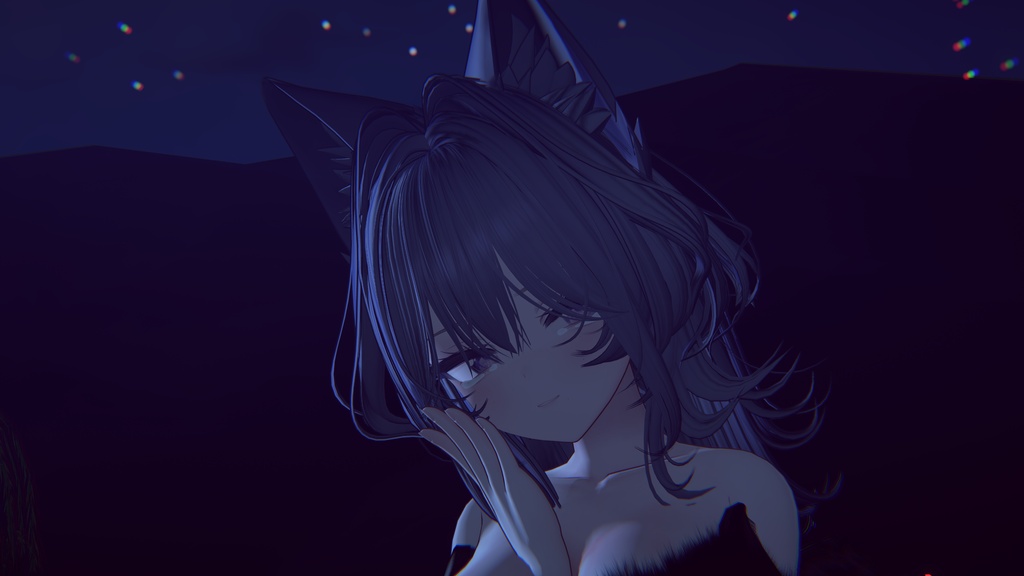 【ミルティナ /Milltina】Milltina Face Blendshapes Milltina01