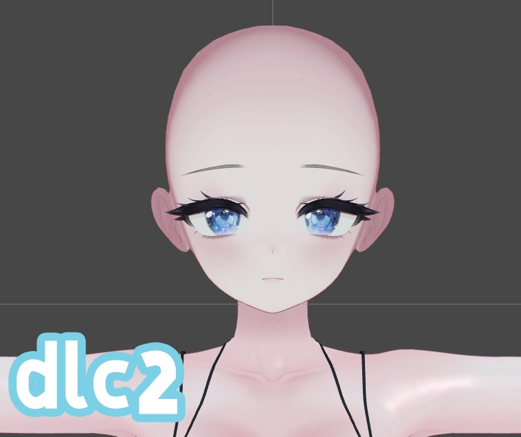 【ミルティナ /Milltina】Milltina Face Blendshapes Milltina01