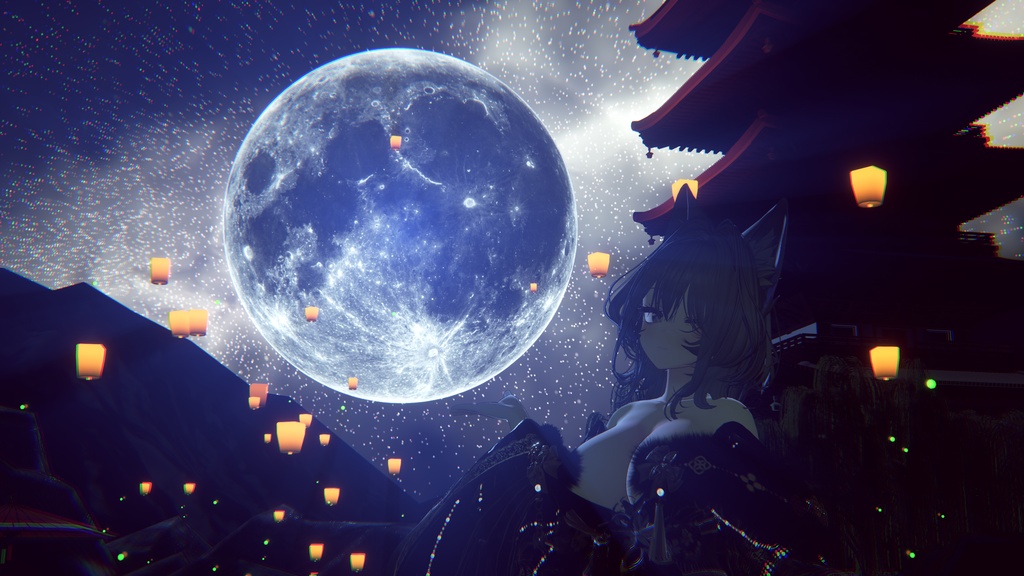 【ミルティナ /Milltina】Milltina Face Blendshapes Milltina01