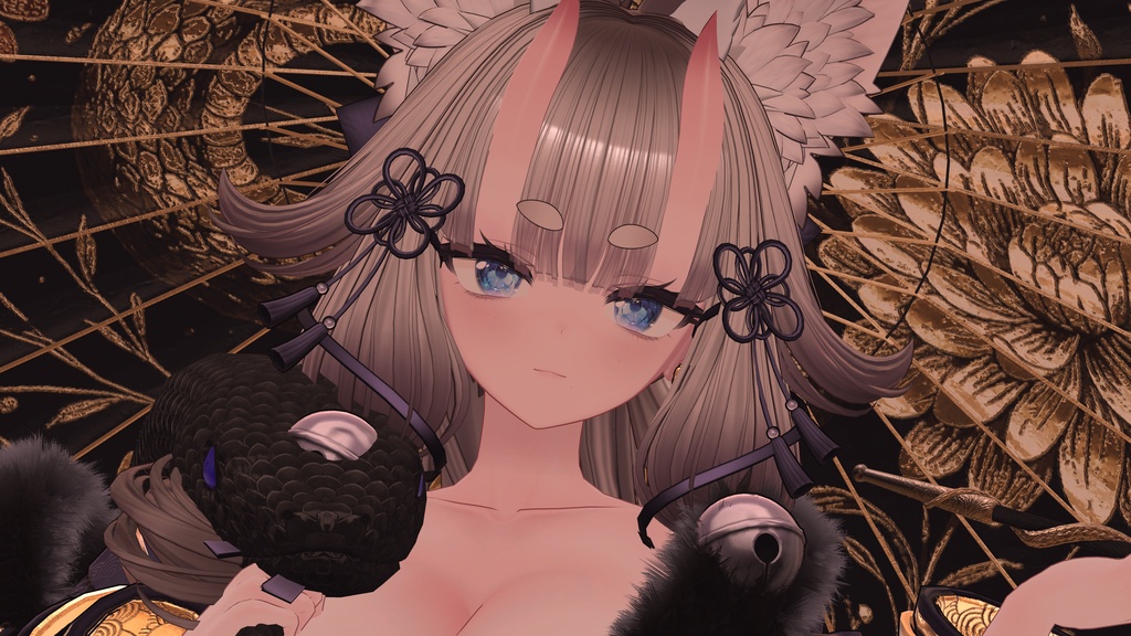【ミルティナ /Milltina】Milltina Face Blendshapes Milltina01