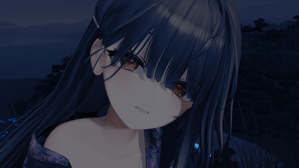 「しなの/Shinano」Shinano Face Blendshapes shinano01