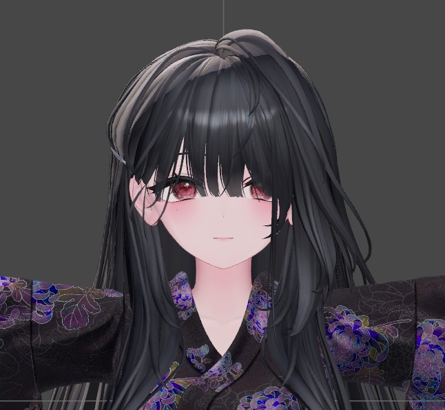 「しなの/Shinano」Shinano Face Blendshapes shinano01