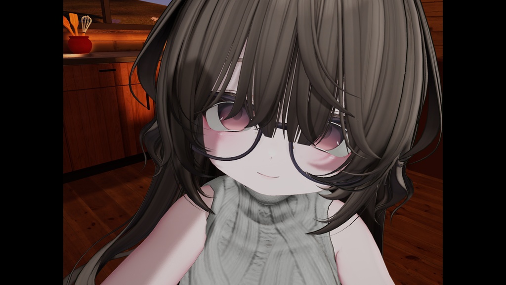 「輝夜/Kaguya」Kaguya Face Blendshapes Kaguya02