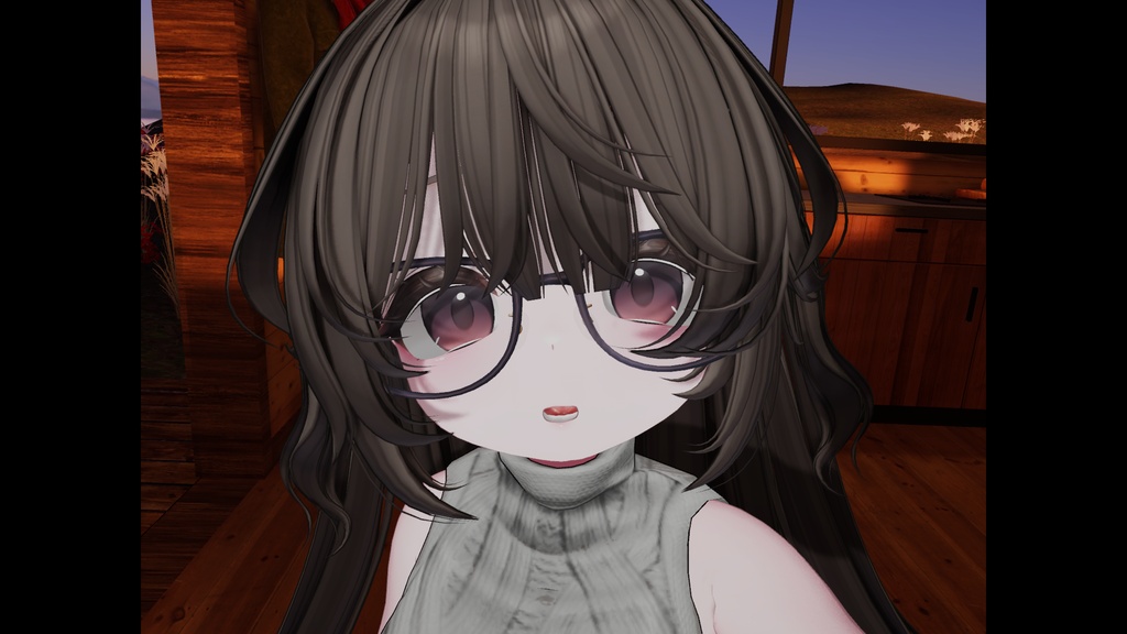 「輝夜/Kaguya」Kaguya Face Blendshapes Kaguya02