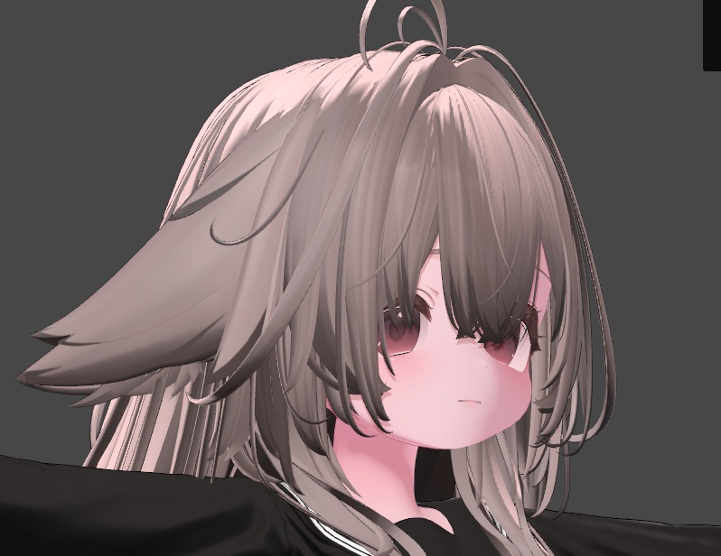 「輝夜/Kaguya」Kaguya Face Blendshapes Kaguya02