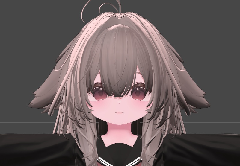 「輝夜/Kaguya」Kaguya Face Blendshapes Kaguya02