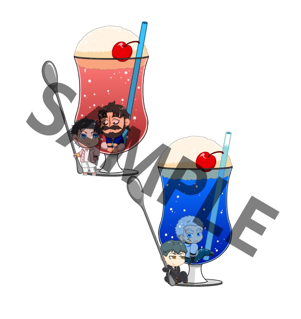 クリームソーダアクスタ