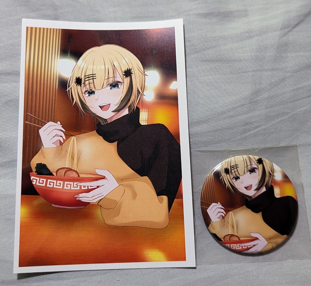 コンプリート版✹虹野ニトグッズ&ボイスver.俺ニトラーメン