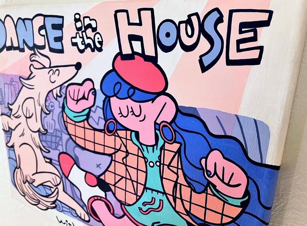 原画「DANCE in the HOUSE」