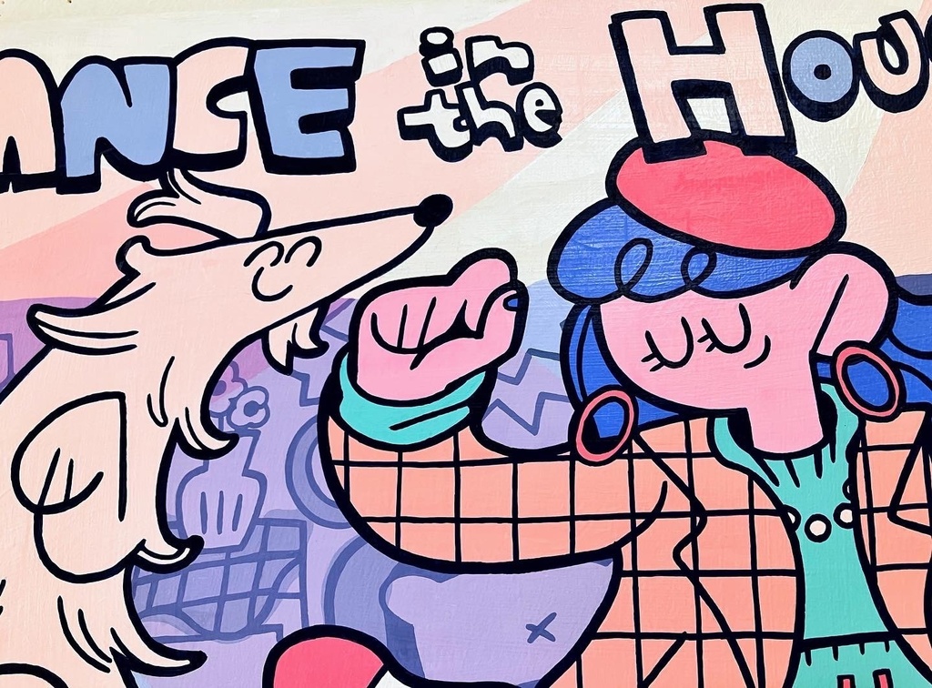 原画「DANCE in the HOUSE」