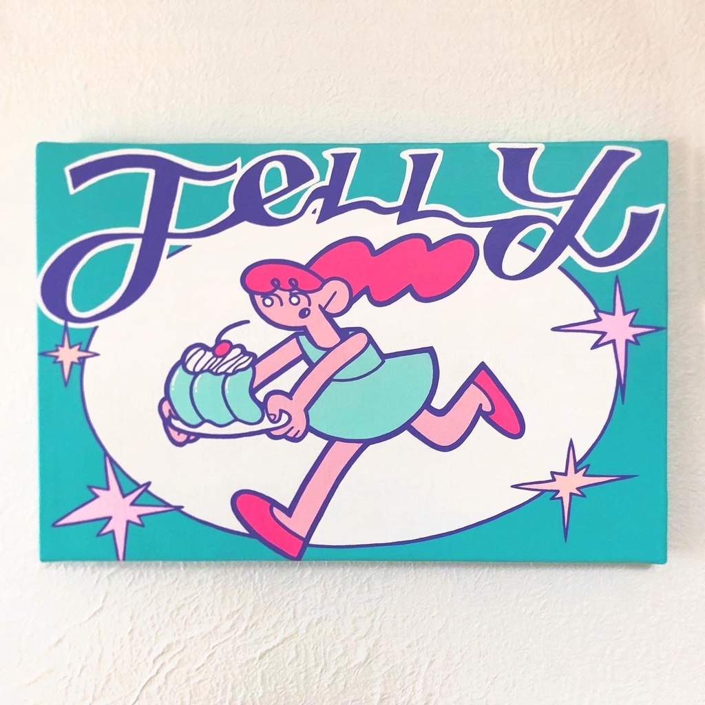 原画「JELLY」