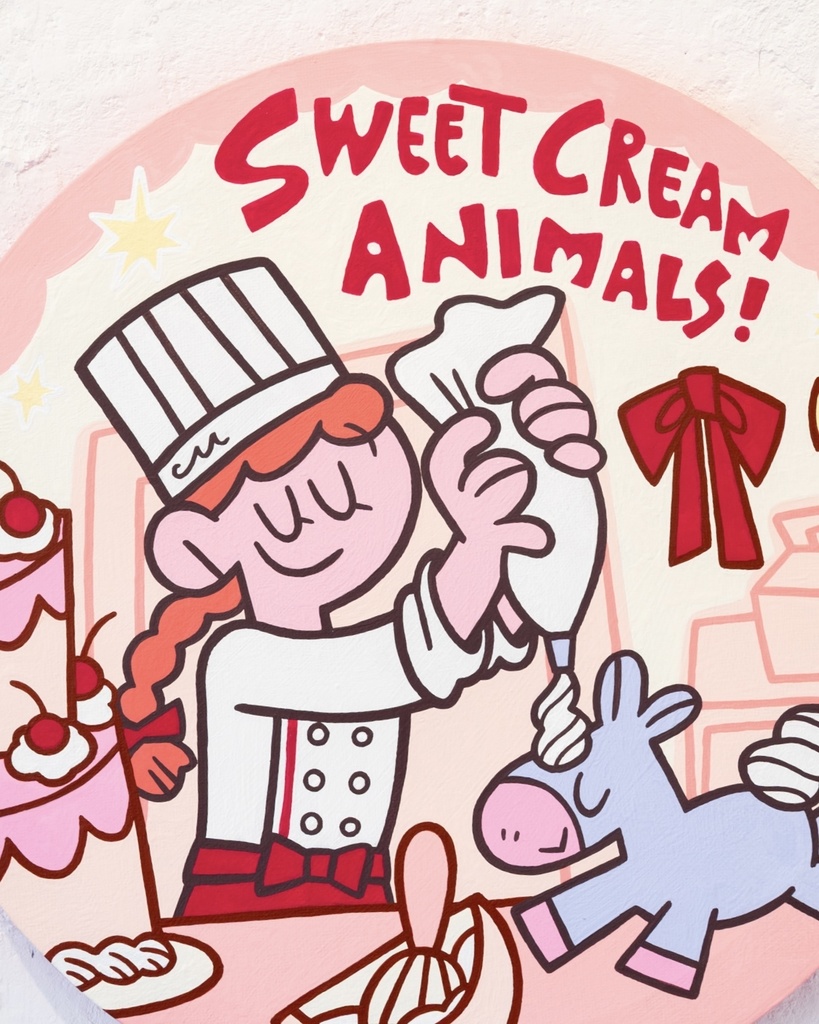 原画「SWEET CREAM ANIMALS!」