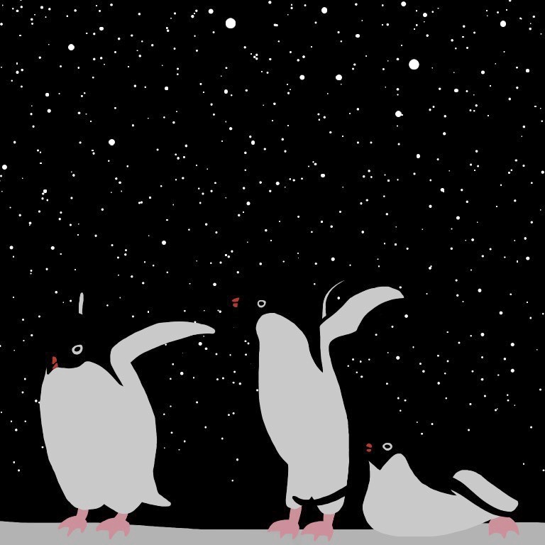 ペンギン March!(マスキングテープ)