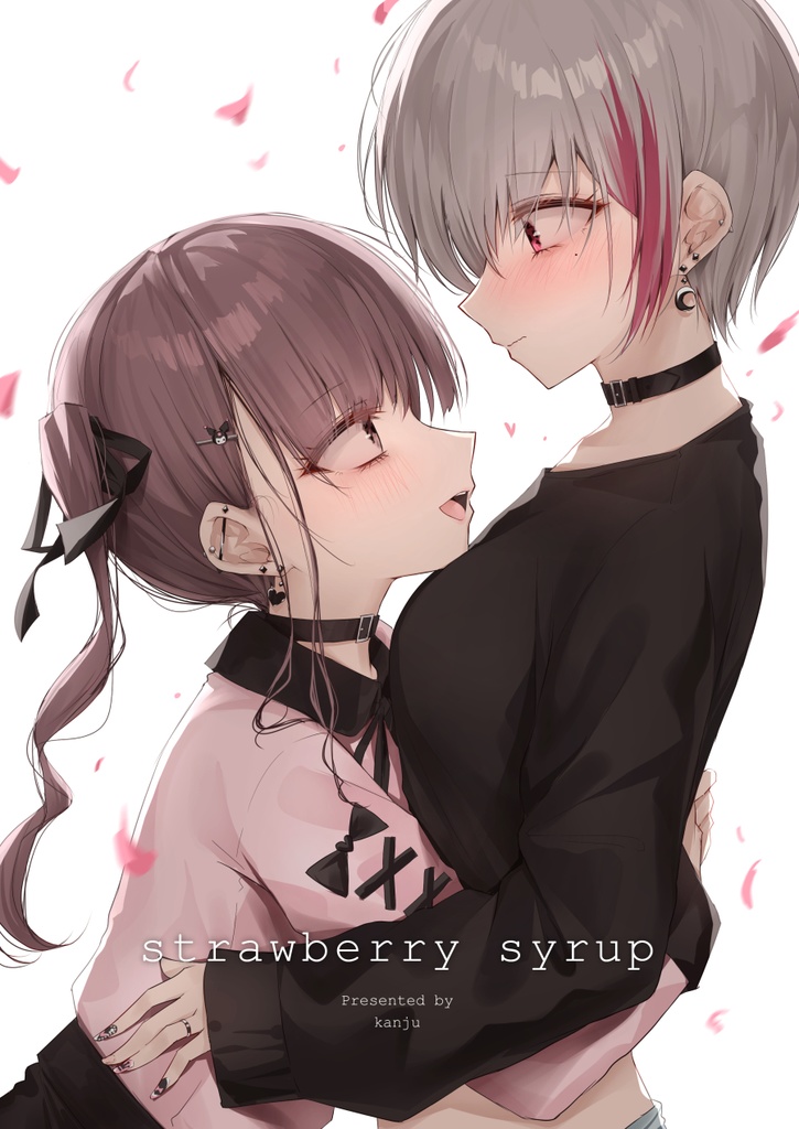 創作百合漫画